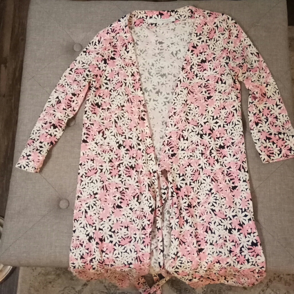 Diane Von Fürstenberg. Flower multi Cotton Wrap